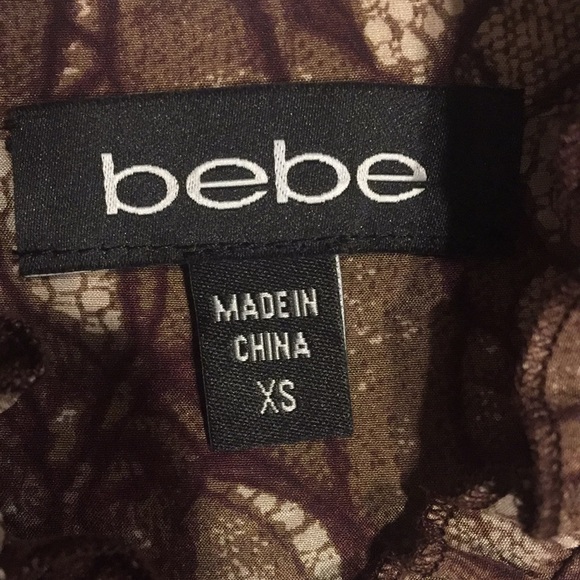 💋 Bebe top - Picture 4 of 4